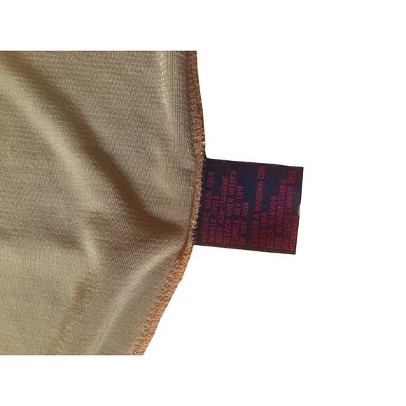 Ralph Lauren Metallic Halter Dress 
Size L fits M - Picture 8 of 8